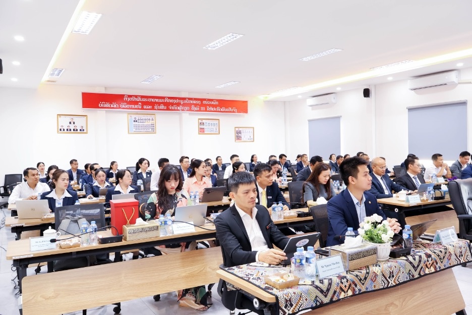 VAMC – SAMC: Lan tỏa kinh nghiệm xử lý nợ xấu, góp phần vun đắp tình hữu nghị đặc biệt Việt Nam – Lào