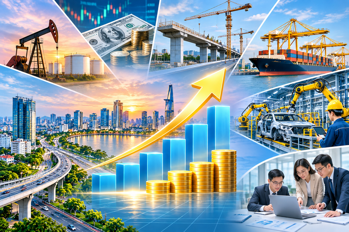 Mục tiêu tăng trưởng 12,5% quý IV: Những áp lực cần hóa giải