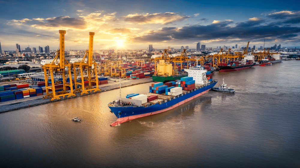 Chủ động kiểm soát chi phí logistics và rủi ro trong giao thương giúp doanh nghiệp nâng cao hiệu quả xuất khẩu sang thị trường Trung Quốc (Ảnh: Nguồn Internet)