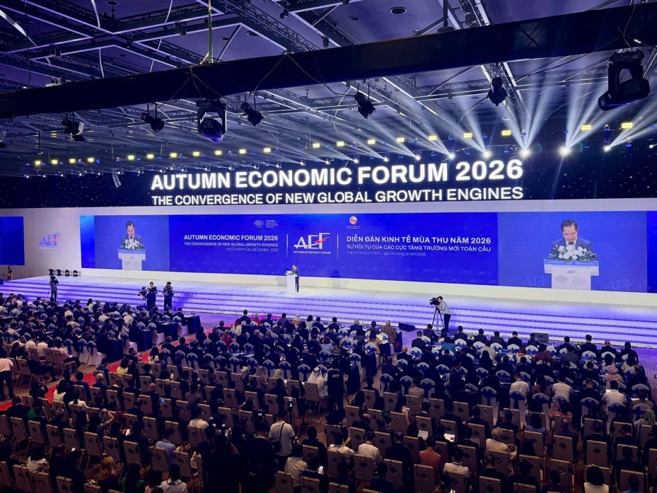 Toàn cảnh Diễn đàn kinh tế mùa thu 2026. Toàn cảnh Diễn đàn kinh tế mùa thu 2026.