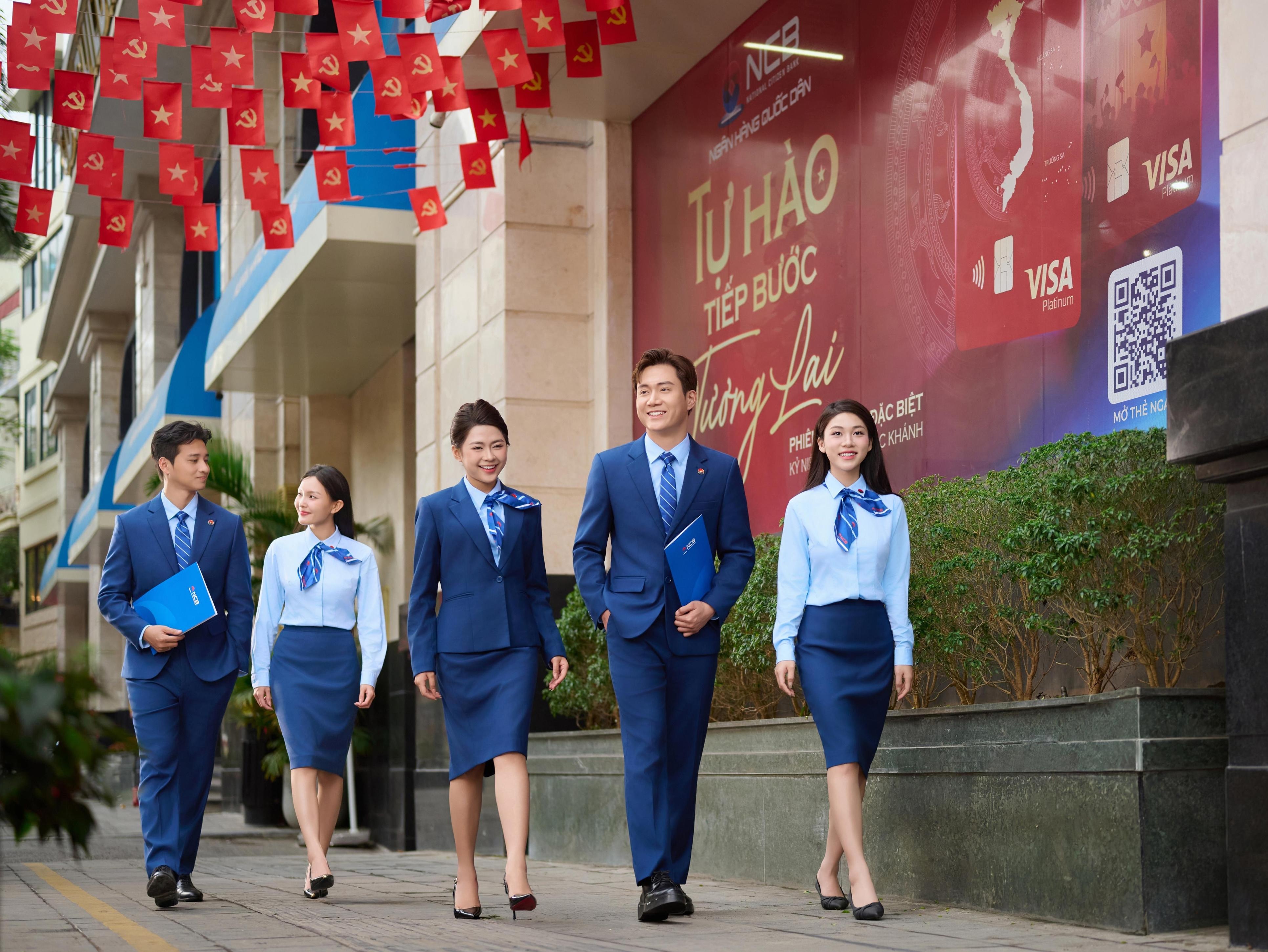 NCB đang bước vào giai đoạn phát triển mới lành mạnh, bền vững hơn. NCB đang bước vào giai đoạn phát triển mới lành mạnh, bền vững hơn.