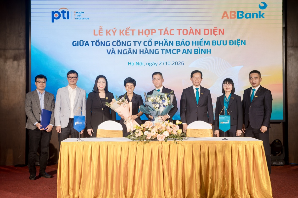 Ký kết đa bên, ABBank cùng đối tác lớn kết nối hệ sinh thái đa ngành, mở rộng giải pháp tài chính Ký kết đa bên, ABBank cùng đối tác lớn kết nối hệ sinh thái đa ngành, mở rộng giải pháp tài chính