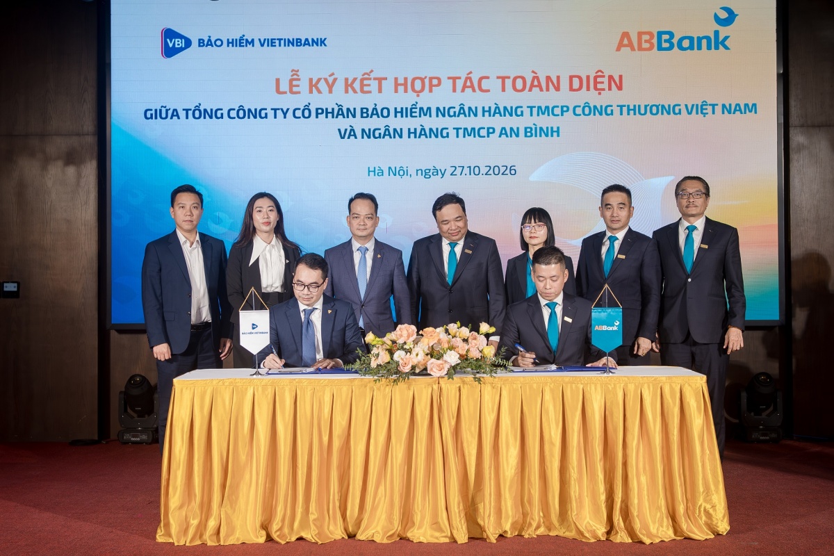 Ký kết đa bên, ABBank cùng đối tác lớn kết nối hệ sinh thái đa ngành, mở rộng giải pháp tài chính Ký kết đa bên, ABBank cùng đối tác lớn kết nối hệ sinh thái đa ngành, mở rộng giải pháp tài chính