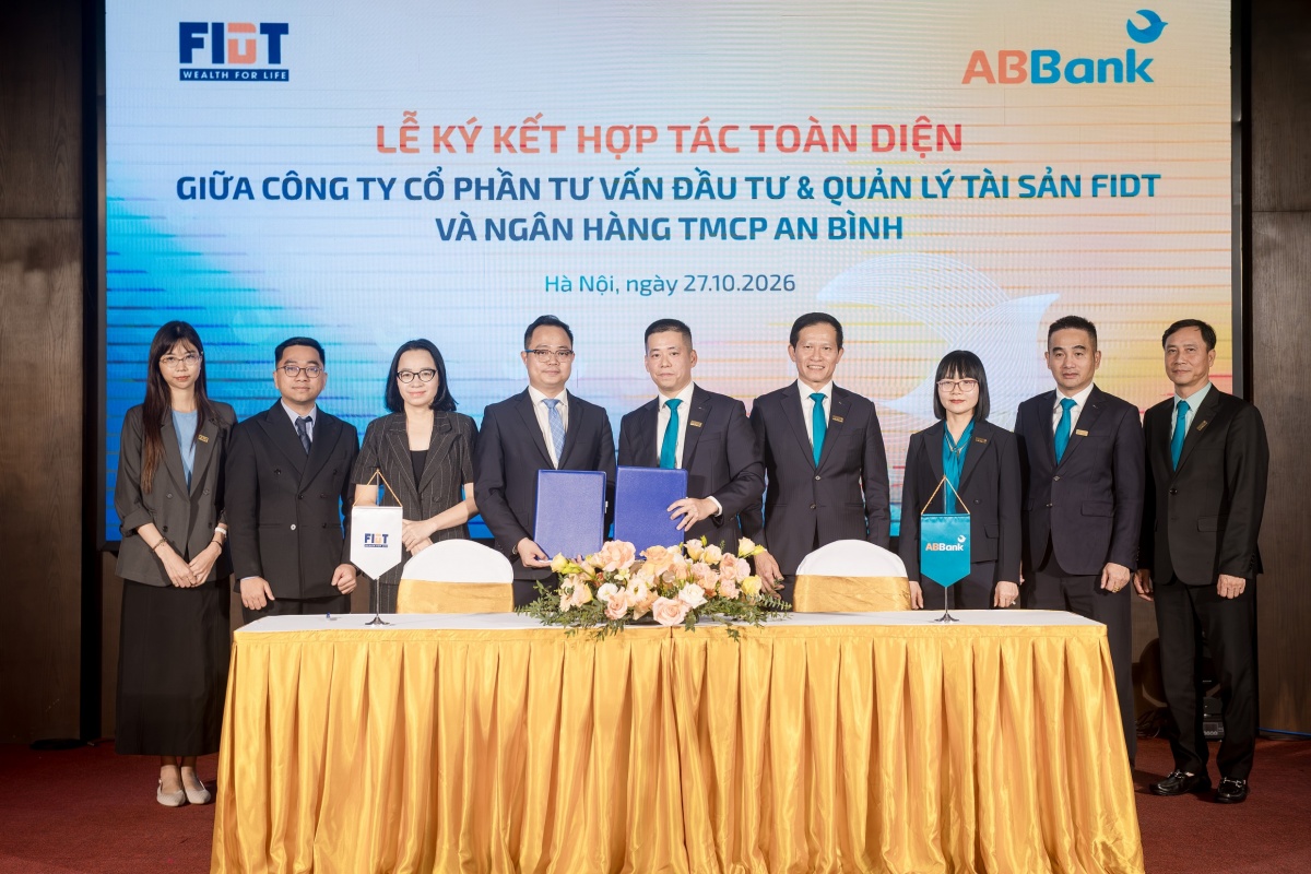 Ký kết đa bên, ABBank cùng đối tác lớn kết nối hệ sinh thái đa ngành, mở rộng giải pháp tài chính Ký kết đa bên, ABBank cùng đối tác lớn kết nối hệ sinh thái đa ngành, mở rộng giải pháp tài chính