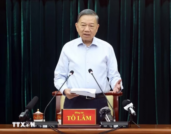Tổng Bí thư, Chủ tịch nước Tô Lâm: TPHCM tiếp tục đổi mới tư duy tự chủ, nâng cao năng lực thực thi