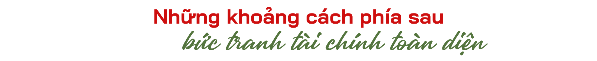 [Emagazine] Tài chính toàn diện khơi thông nguồn lực, kiến tạo nông thôn thịnh vượng - Kỳ 2