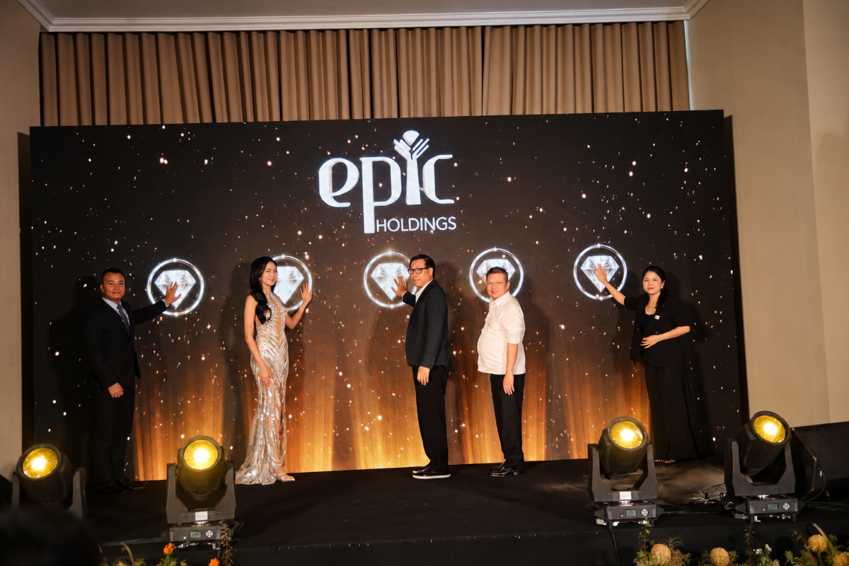 Epic Holdings ra mắt thương hiệu phát triển bất động sản hạng sang