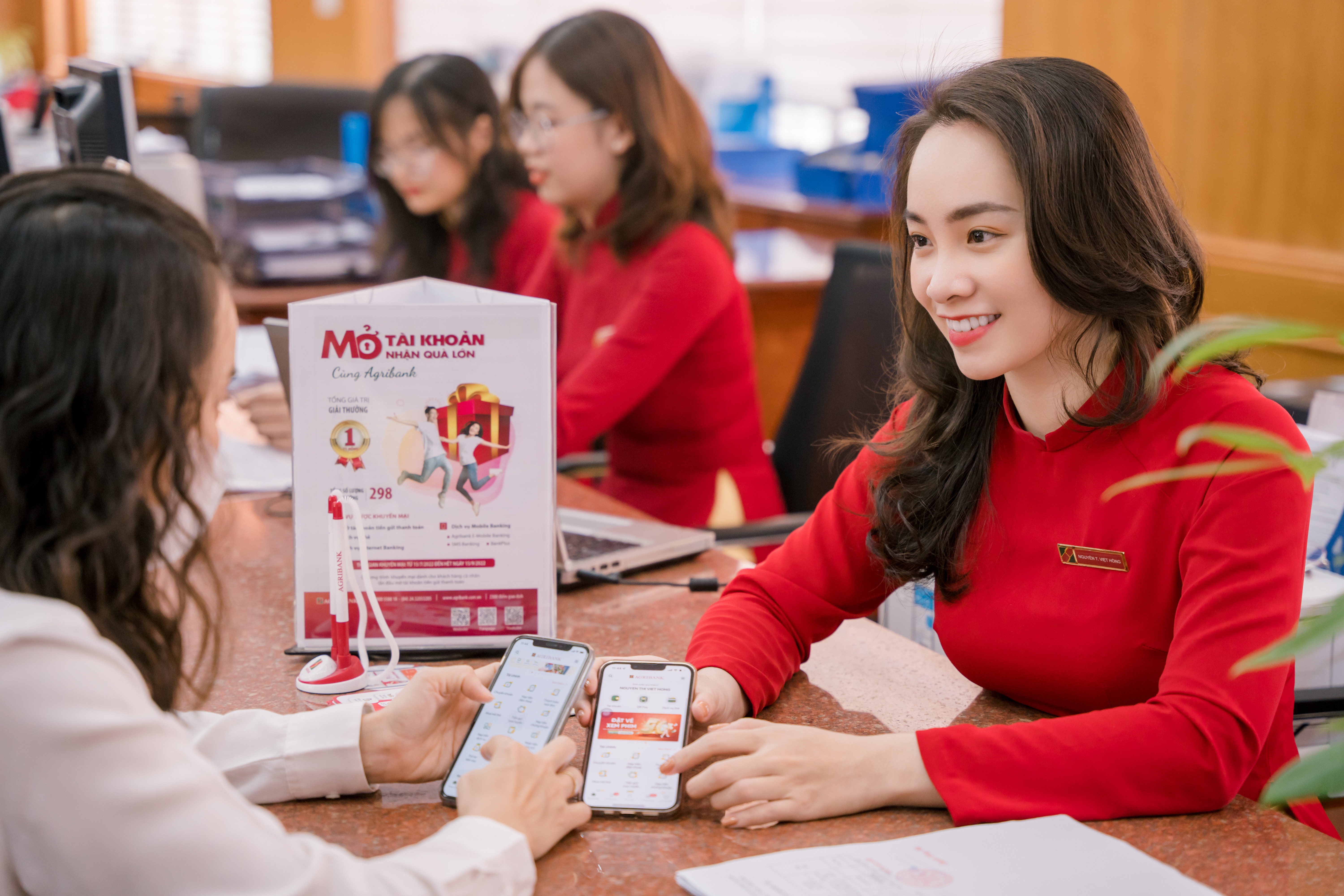 Chủ động đổi mới, sáng tạo, Agribank hưởng ứng phong trào thi đua tăng trưởng bền vững ngành ngân hàng