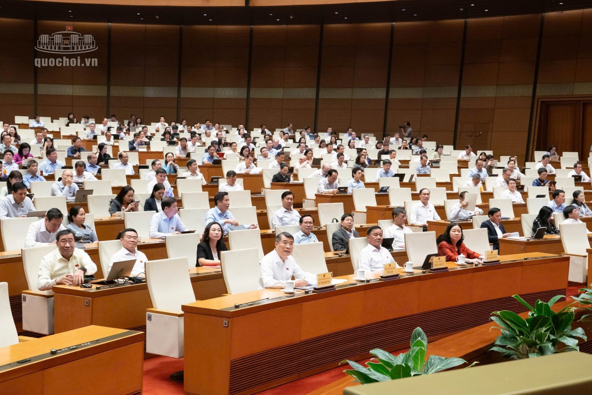 Các đại biểu tham dự phiên họp