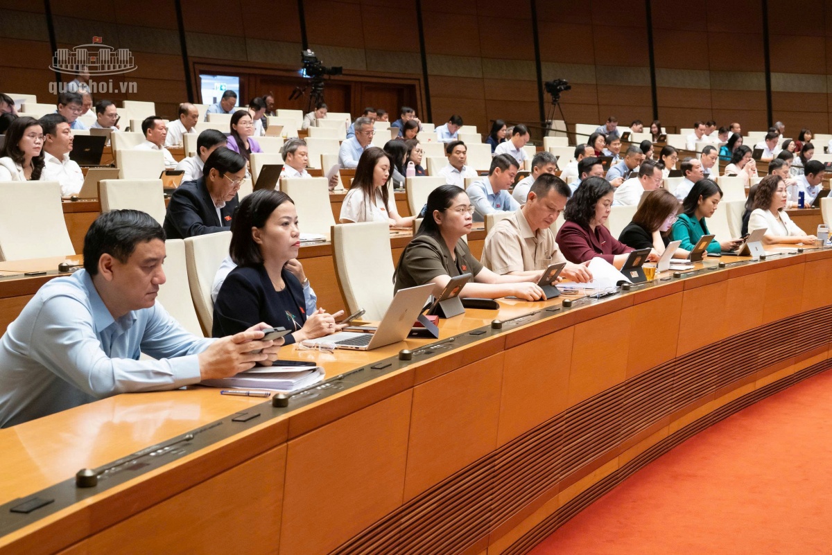 Các đại biểu tham dự phiên họp