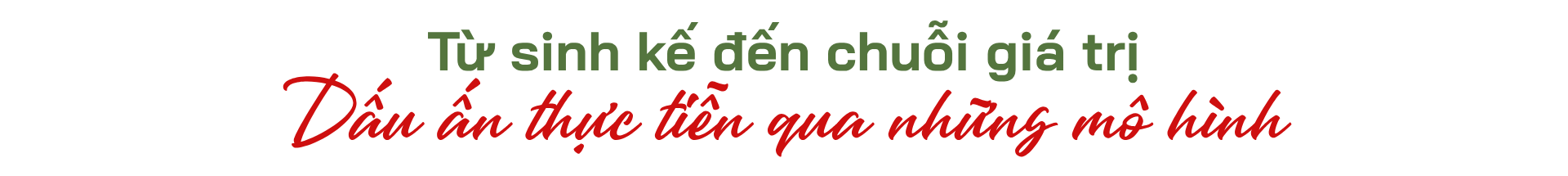 [Emagazine] Tài chính toàn diện khơi thông nguồn lực, kiến tạo nông thôn thịnh vượng - Kỳ 3