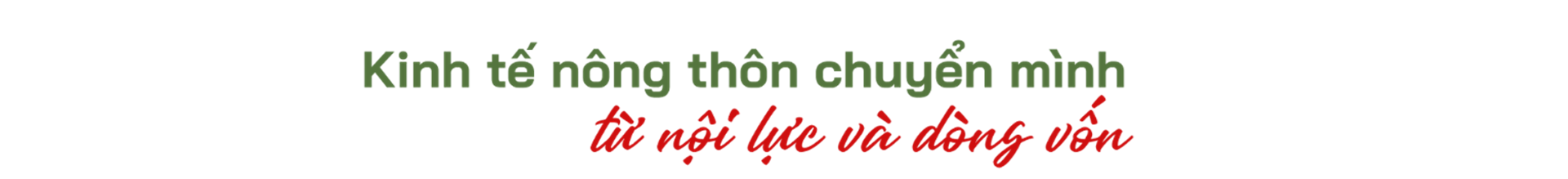 [Emagazine] Tài chính toàn diện khơi thông nguồn lực, kiến tạo nông thôn thịnh vượng - Kỳ 3