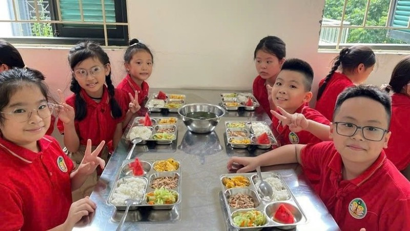 Đề xuất quy định mới về tổ chức bữa ăn nội trú, bán trú Đề xuất quy định mới về tổ chức bữa ăn nội trú, bán trú