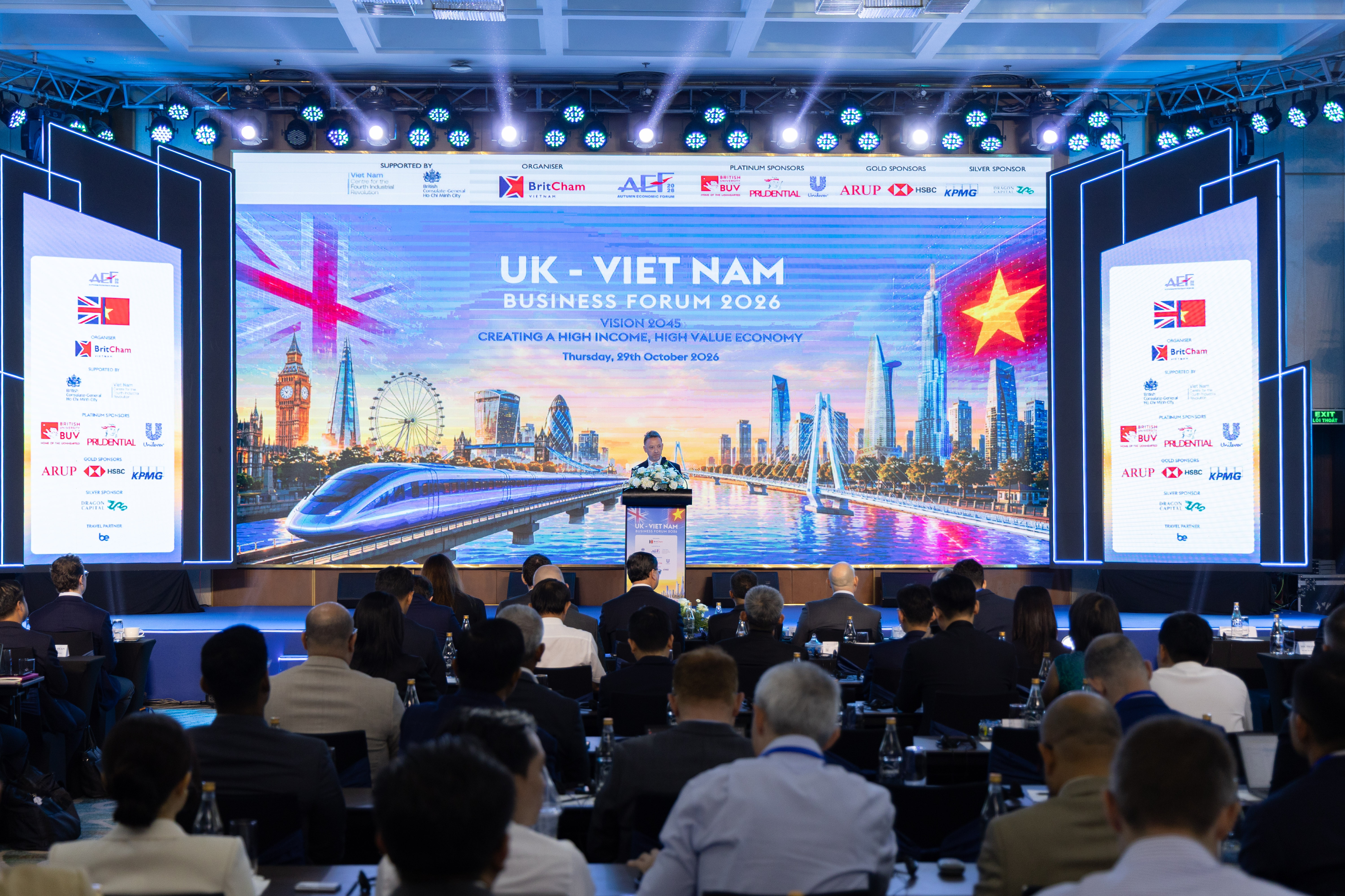 Diễn đàn Doanh nghiệp Vương quốc Anh – Việt Nam 2026