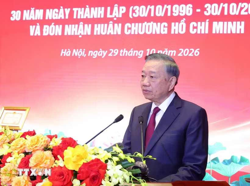 Hội đồng Lý luận Trung ương tiếp tục khẳng định vai trò nòng cốt trong nghiên cứu và tư vấn chiến lược Hội đồng Lý luận Trung ương tiếp tục khẳng định vai trò nòng cốt trong nghiên cứu và tư vấn chiến lược - Ảnh 1.