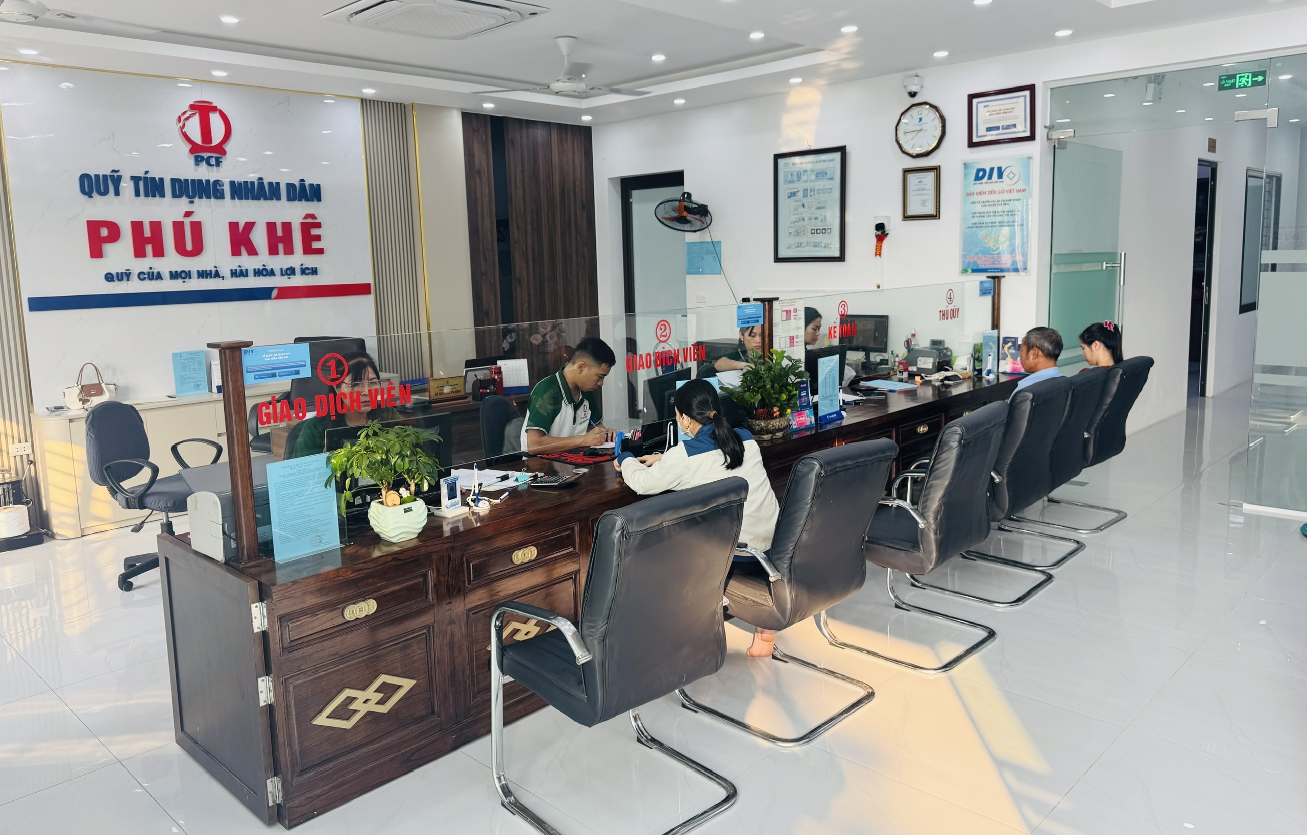 Quỹ tín dụng nhân dân Phú Khê thông báo sửa đổi, bổ sung Giấy phép hoạt động