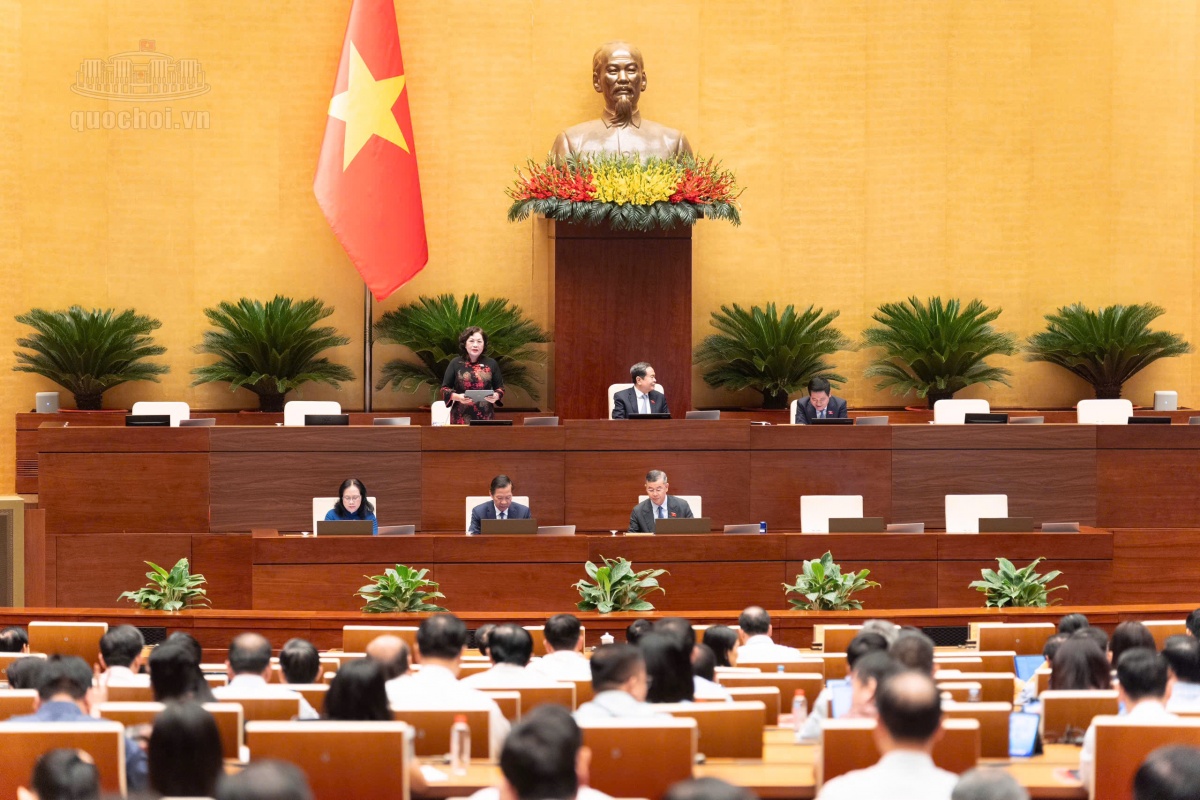 Chiều 29/10/2026: Quốc hội thảo luận ở hội trường về dự án Luật Phát triển doanh nghiệp nhỏ và vừa
