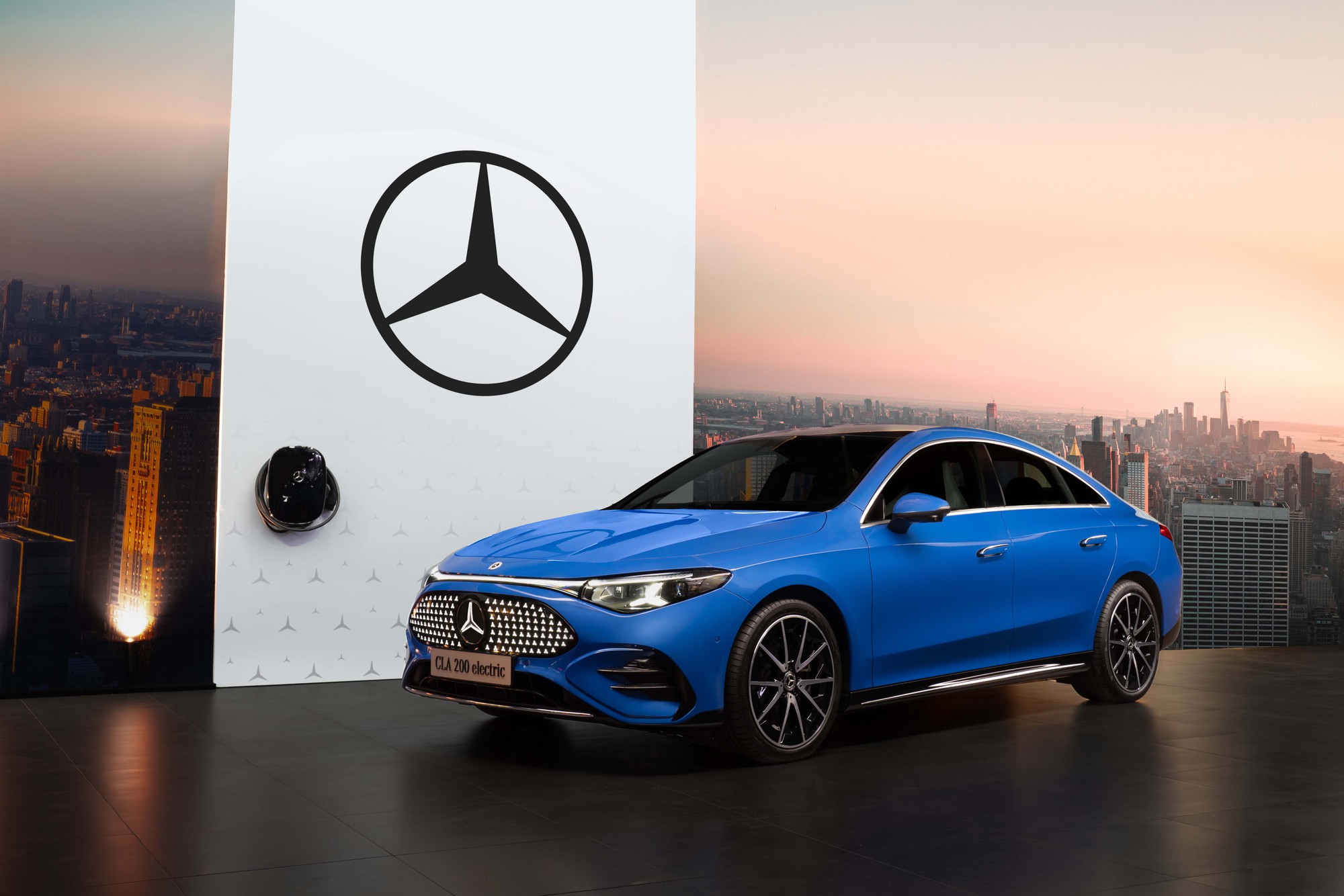 Mercedes-Benz CLA 200 thuần điện chốt giá 1,59 tỷ, đi gần 550km/lần sạc