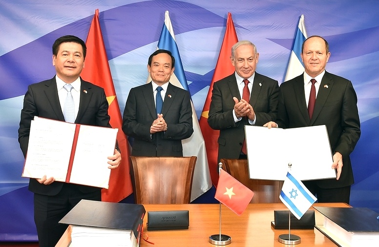 lễ ký kết Hiệp định thương mại tự do Việt Nam-Israel (VIFTA) năm 2023 lễ ký kết Hiệp định thương mại tự do Việt Nam-Israel (VIFTA) năm 2023
