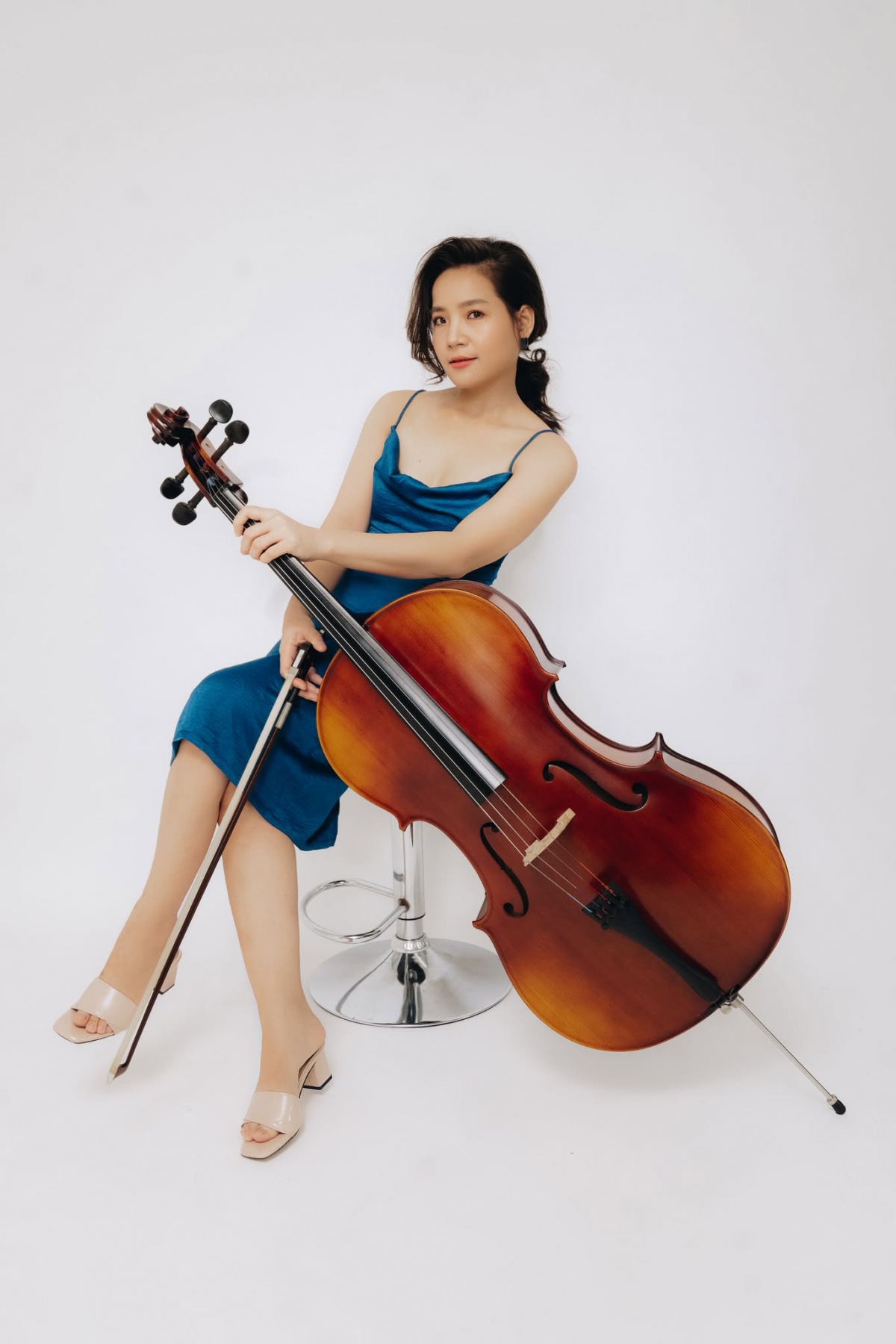 Đinh Hoài Xuân sẽ trở thành nữ nghệ sĩ châu Á đầu tiên song tấu cello cùng Maisky.