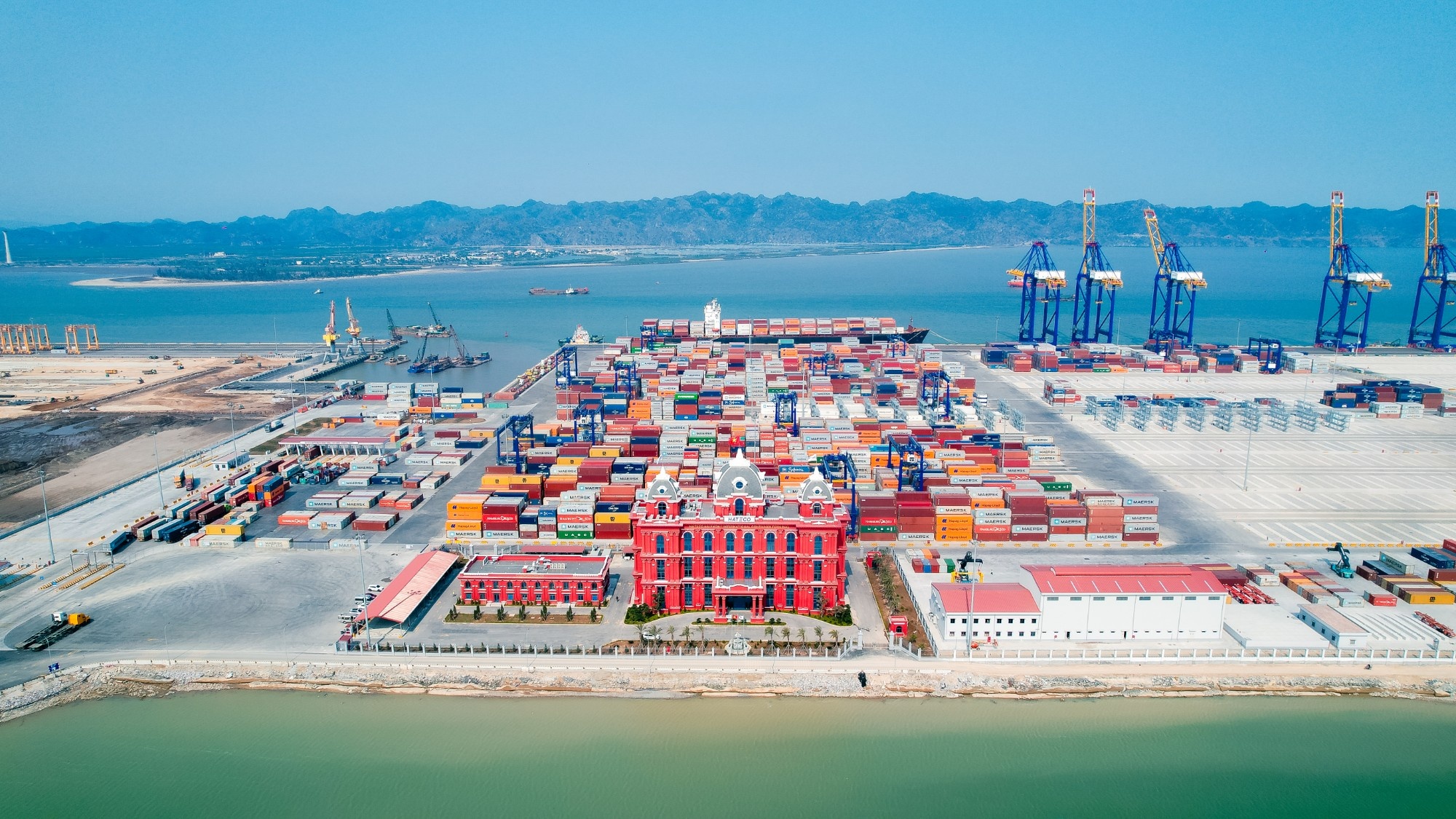 cảng container quốc tế Hateco Hải Phòng cảng container quốc tế Hateco Hải Phòng