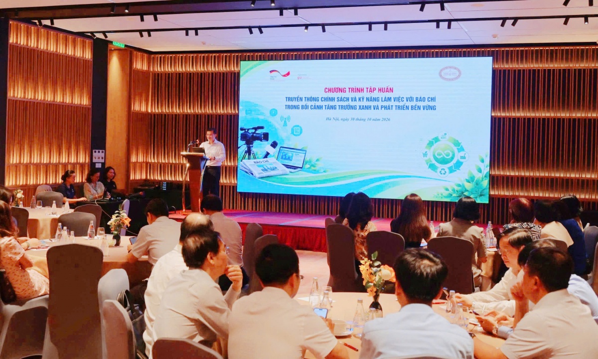 Toàn cảnh Chương trình tập huấn 