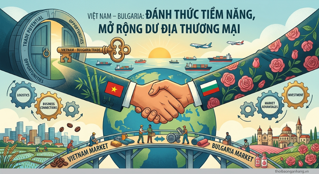 Việt Nam - Bulgaria: Đánh thức tiềm năng, mở rộng dư địa thương mại Việt Nam - Bulgaria: Đánh thức tiềm năng, mở rộng dư địa thương mại