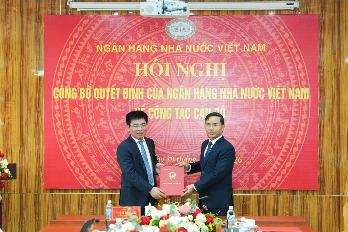 Công bố Quyết định bổ nhiệm Chủ tịch Hội đồng thành viên Nhà máy In tiền Quốc gia Công bố Quyết định bổ nhiệm Chủ tịch Hội đồng thành viên Nhà máy In tiền Quốc gia