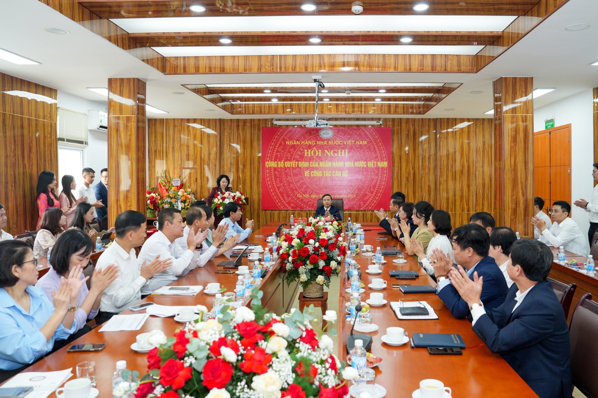 Công bố Quyết định bổ nhiệm Chủ tịch Hội đồng thành viên Nhà máy In tiền Quốc gia Công bố Quyết định bổ nhiệm Chủ tịch Hội đồng thành viên Nhà máy In tiền Quốc gia
