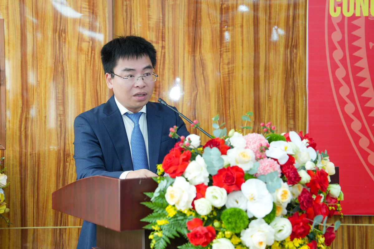 Công bố Quyết định bổ nhiệm Chủ tịch Hội đồng thành viên Nhà máy In tiền Quốc gia Công bố Quyết định bổ nhiệm Chủ tịch Hội đồng thành viên Nhà máy In tiền Quốc gia
