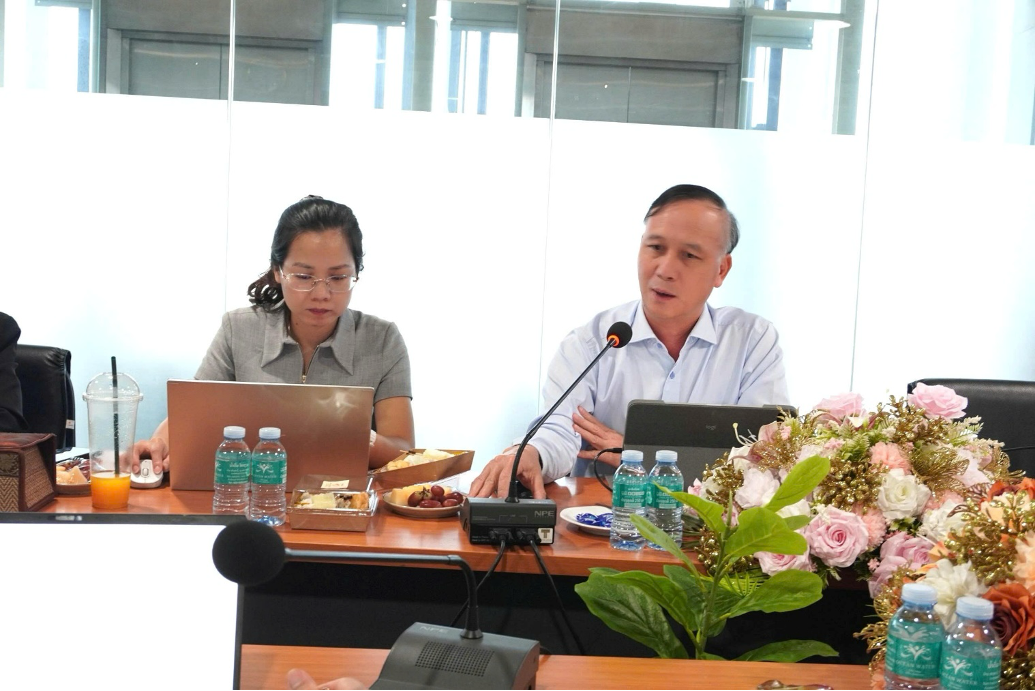 CIC chia sẻ kinh nghiệm, hỗ trợ nâng cao năng lực hoạt động thông tin tín dụng tại Lào CIC chia sẻ kinh nghiệm, hỗ trợ nâng cao năng lực hoạt động thông tin tín dụng tại Lào