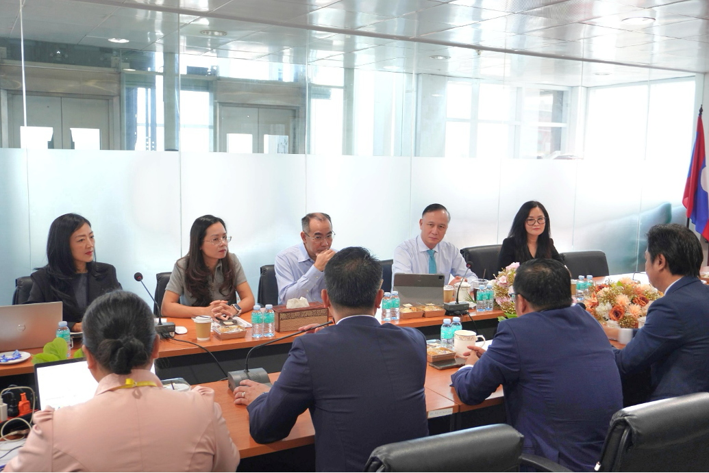 CIC chia sẻ kinh nghiệm, hỗ trợ nâng cao năng lực hoạt động thông tin tín dụng tại Lào CIC chia sẻ kinh nghiệm, hỗ trợ nâng cao năng lực hoạt động thông tin tín dụng tại Lào