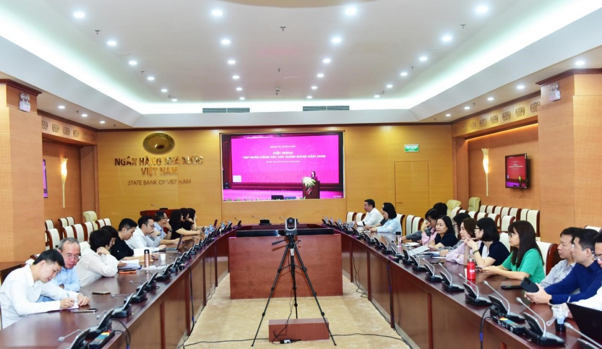 Hội nghị tập huấn nghiệp vụ công tác xây dựng Đảng năm 2026 Hội nghị tập huấn nghiệp vụ công tác xây dựng Đảng năm 2026