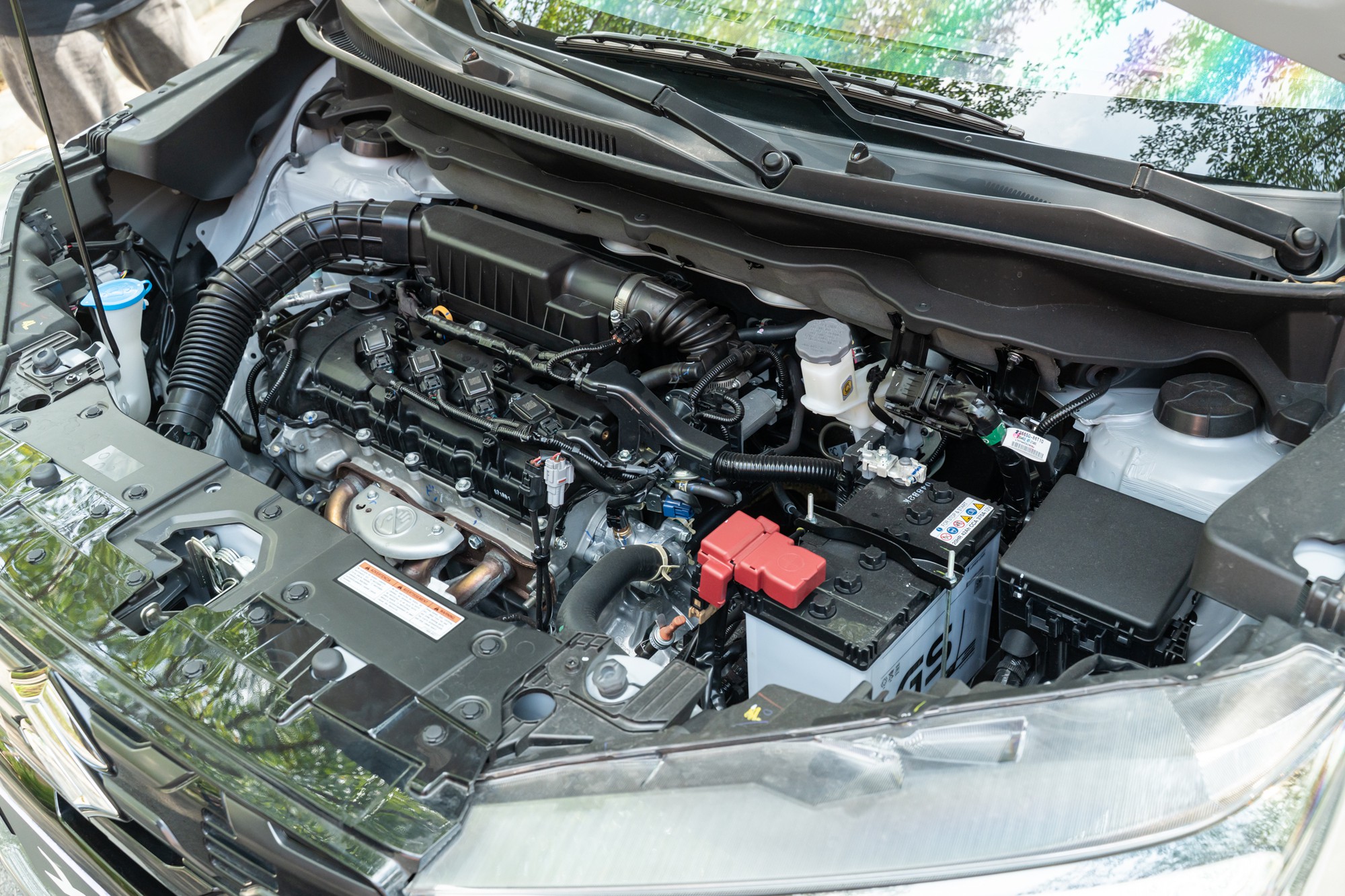 Suzuki XL7 2026 ra mắt Việt Nam: Giá từ gần 570 triệu đồng, thiết kế tinh chỉnh bắt mắt hơn, thêm bản 'base' mới rẻ hơn cạnh tranh Xpander - Ảnh 6.