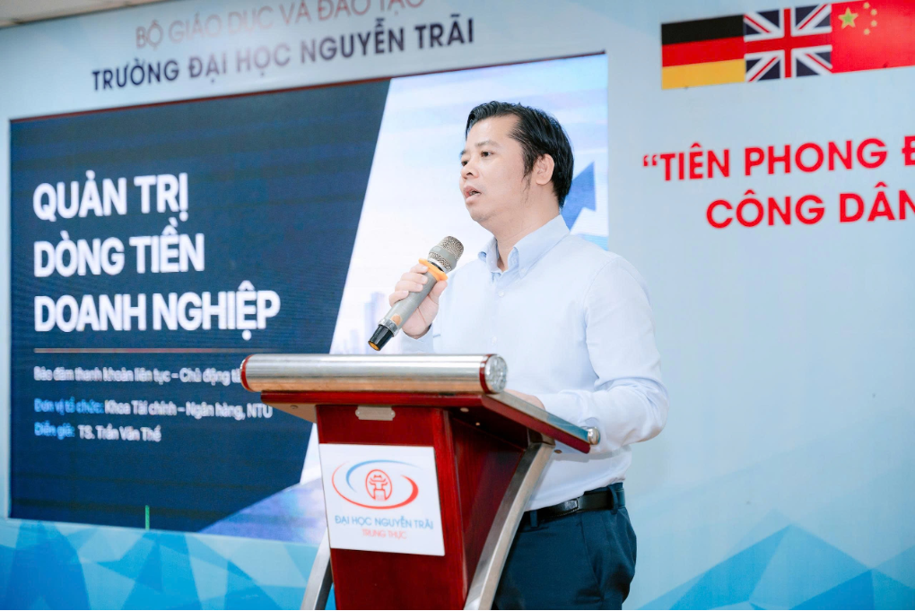 Quản trị tài chính trong kỷ nguyên số: Nâng chất lượng dòng vốn, củng cố năng lực tăng trưởng