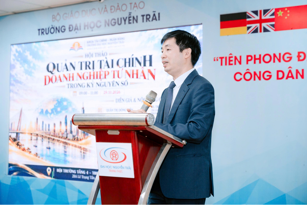 Quản trị tài chính trong kỷ nguyên số: Nâng chất lượng dòng vốn, củng cố năng lực tăng trưởng