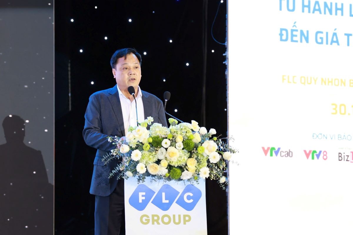 Ông Chử Văn Hải phát biểu tại hội thảo Ông Chử Văn Hải phát biểu tại hội thảo