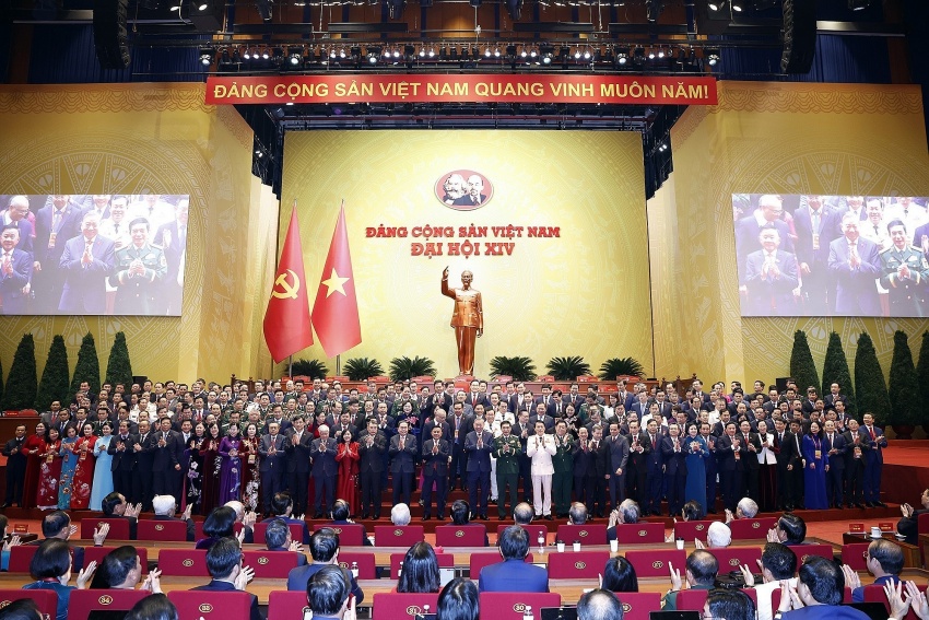 Đại hội và Nghị quyết Đại hội XIV của Đảng đánh dấu bước chuyển quan trọng trong chiến lược phát triển mô hình tăng trưởng mới (Nguồn ảnh: Báo Tuổi trẻ) Đại hội và Nghị quyết Đại hội XIV của Đảng đánh dấu bước chuyển quan trọng trong chiến lược phát triển mô hình tăng trưởng mới (Nguồn ảnh: Báo Tuổi trẻ)