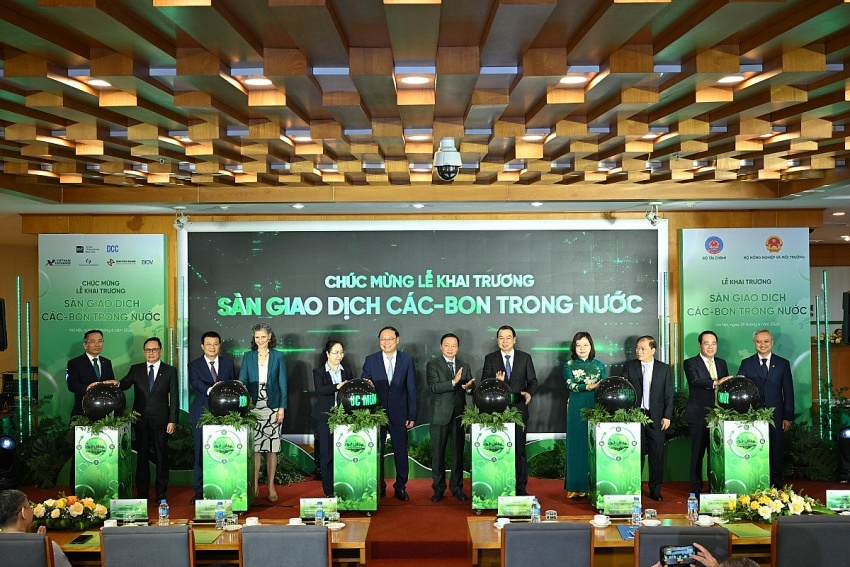 Khai trương sàn giao dịch carbon trong nước - Dẫn dắt chuyển đổi xanh, thúc đẩy mô hình tăng trưởng mới (Kỳ 2)