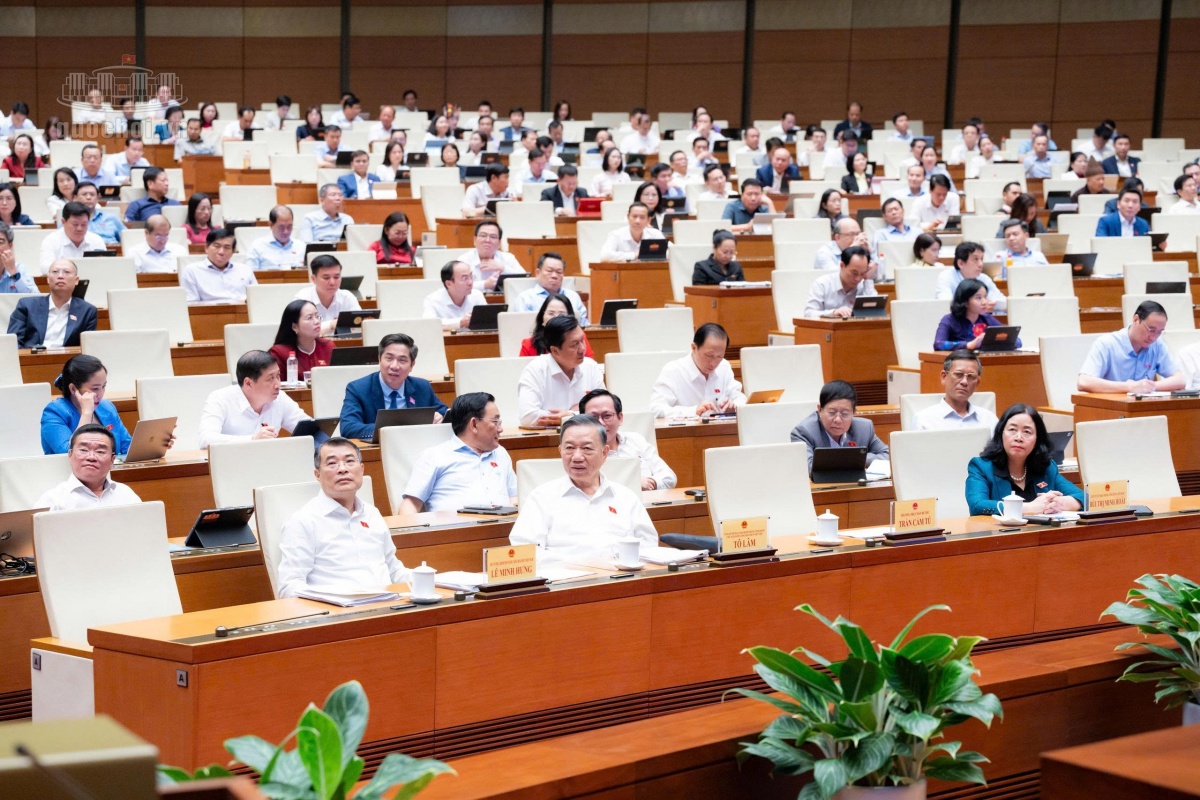 Lãnh đạo Đảng nhà nước tham dự phiên họp Lãnh đạo Đảng nhà nước tham dự phiên họp