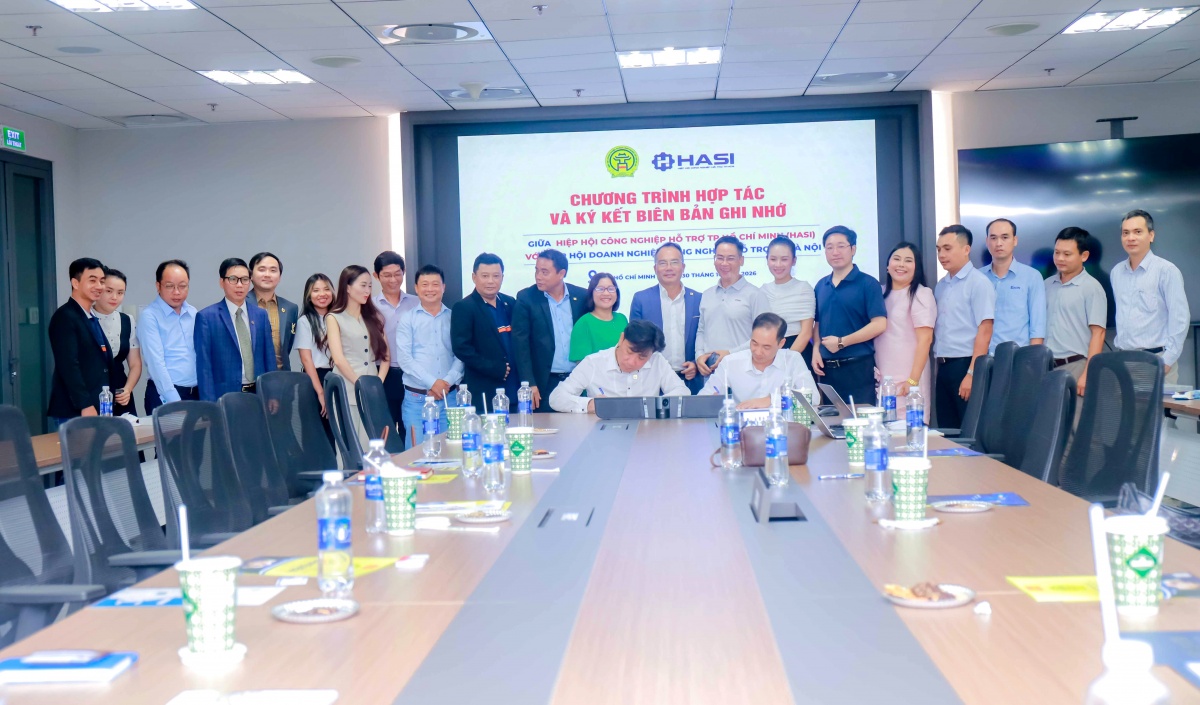 HANSIBA và HASI ký kết Thỏa thuận hợp tác (MoU) HANSIBA và HASI ký kết Thỏa thuận hợp tác (MoU)