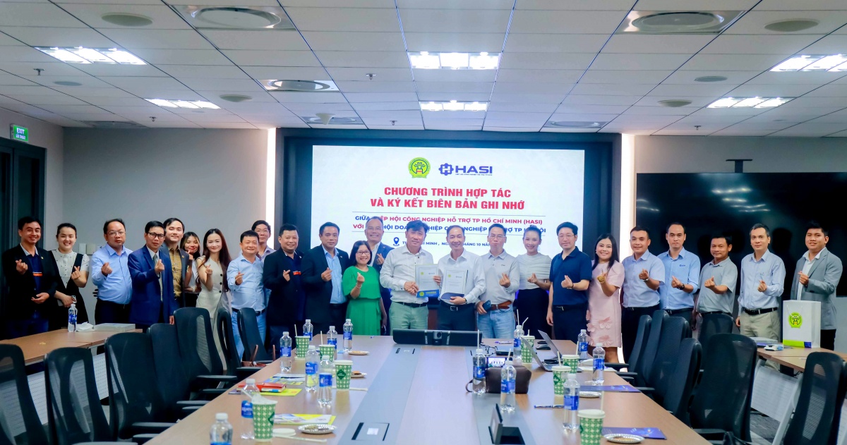 Thỏa thuận hợp tác (MoU) kỳ vọng tạo thêm động lực liên kết cộng đồng doanh nghiệp công nghiệp hỗ trợ hai miền Thỏa thuận hợp tác (MoU) kỳ vọng tạo thêm động lực liên kết cộng đồng doanh nghiệp công nghiệp hỗ trợ hai miền