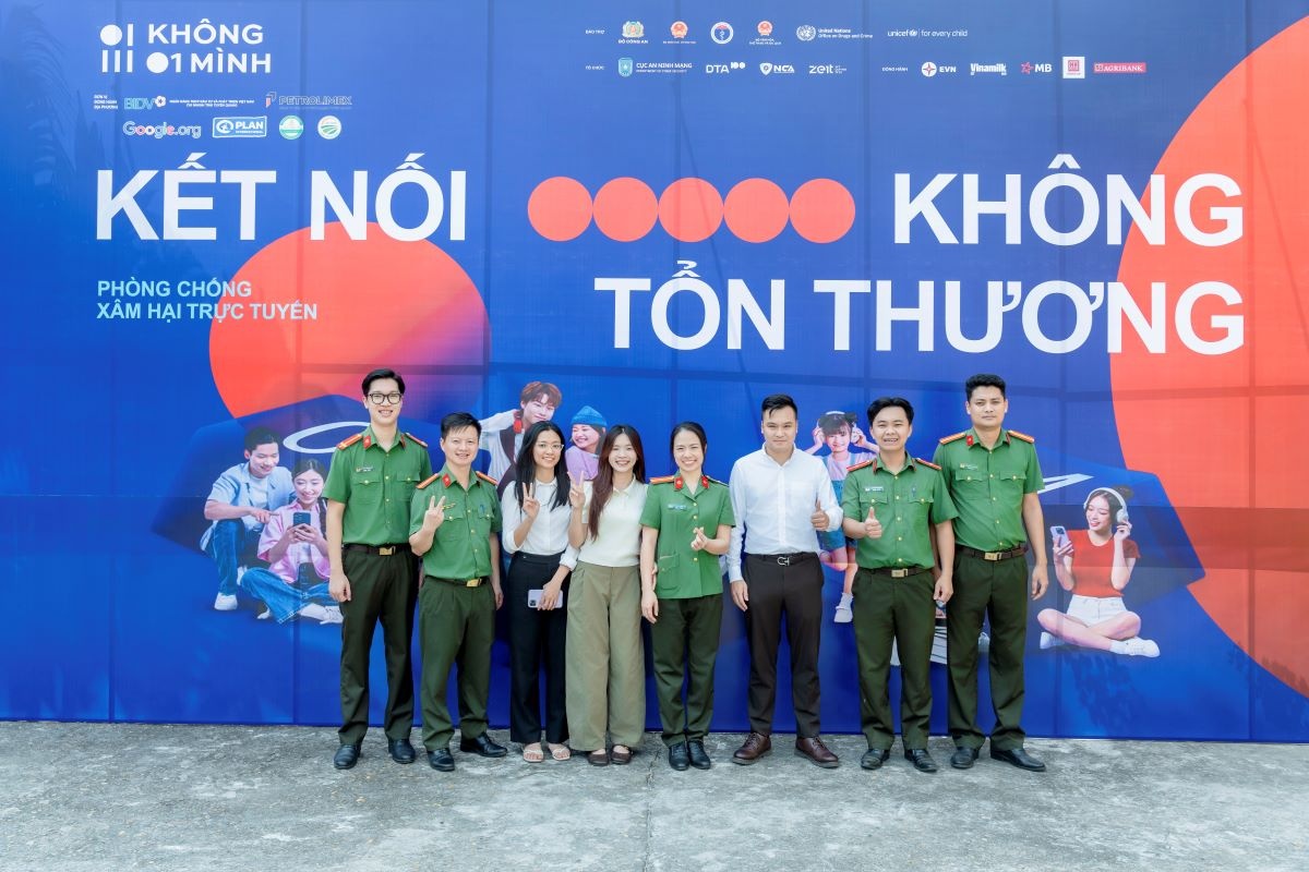  Từ tháng 9/2026, Vinamilk chính thức trở thành thành viên Liên minh Niềm tin số và đồng hành cùng chiến dịch truyền thông “Không một mình” (Ảnh: Minh Anh).