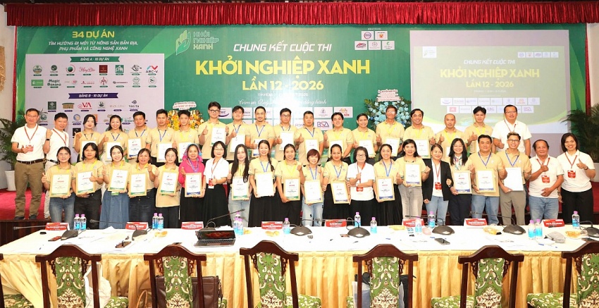 34 dự án khai thác tài nguyên bản địa, công nghệ chung kết cuộc thi Khởi nghiệp xanh 34 dự án khai thác tài nguyên bản địa, công nghệ vào chung kết Khởi nghiệp Xanh