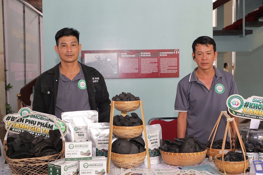 34 dự án khai thác tài nguyên bản địa, công nghệ chung kết cuộc thi Khởi nghiệp xanh 34 dự án khai thác tài nguyên bản địa, công nghệ vào chung kết Khởi nghiệp Xanh