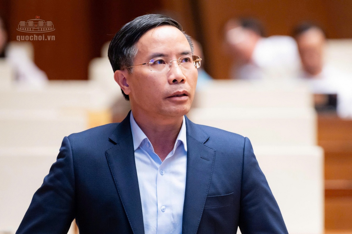 Thống đốc Ngân hàng Nhà nước Việt Nam Phạm Đức Ấn (Ảnh quochoi.vn))