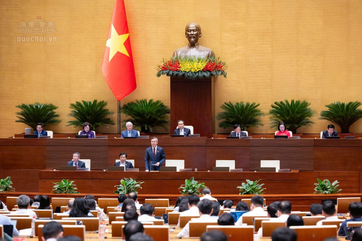Quang cảnh phiên họp (Ảnh quochoi.vn)) Quang cảnh phiên họp (Ảnh quochoi.vn))
