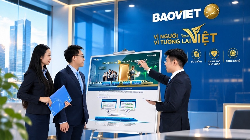 Bảo Việt đạt gần 48000 tỷ đồng doanh thu 9 tháng đầu năm Bảo Việt đạt gần 48000 tỷ đồng doanh thu 9 tháng đầu năm