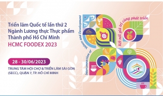 Gần 300 doanh nghiệp trong và ngoài nước sẽ tham gia HCMC FOODEX 2023