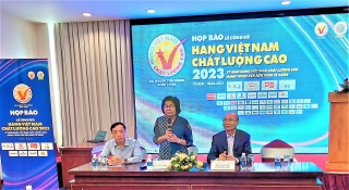 519 doanh nghiệp được vinh danh Hàng Việt Nam chất lượng cao 2023